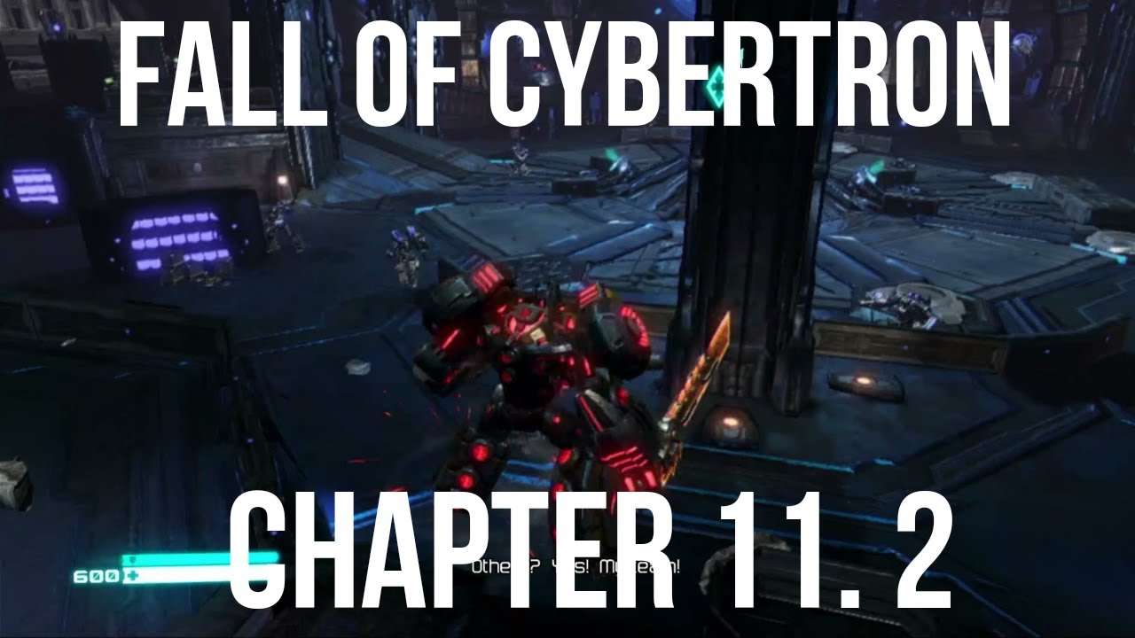 Transformer Fall of Cybertron Mission 11 Starscreams Betrayl Part 2