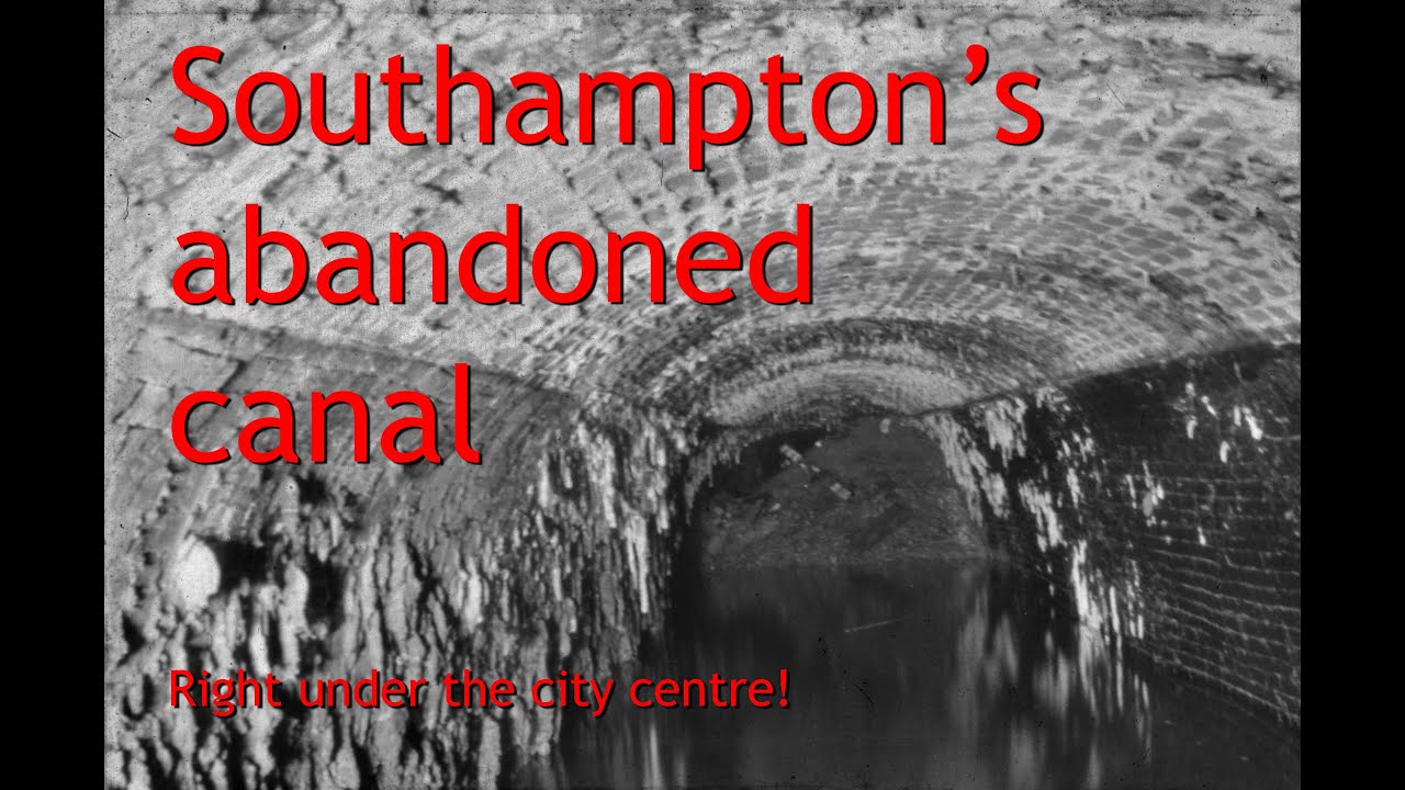 Southampton's abandoned canal