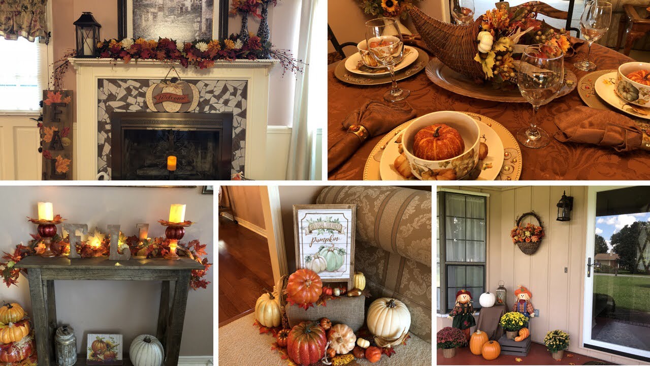 Fall Home Tour 2018