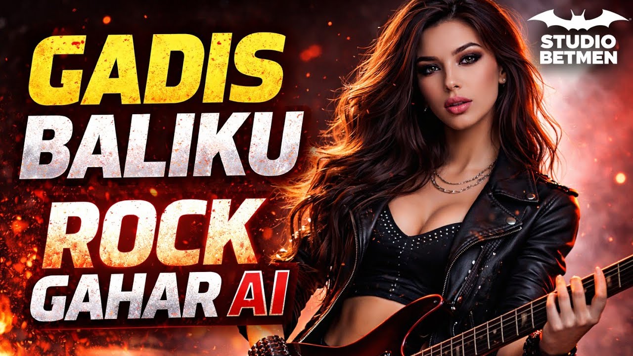 Gadis Baliku – Versi Rock Gahar AI | Studio Betmen