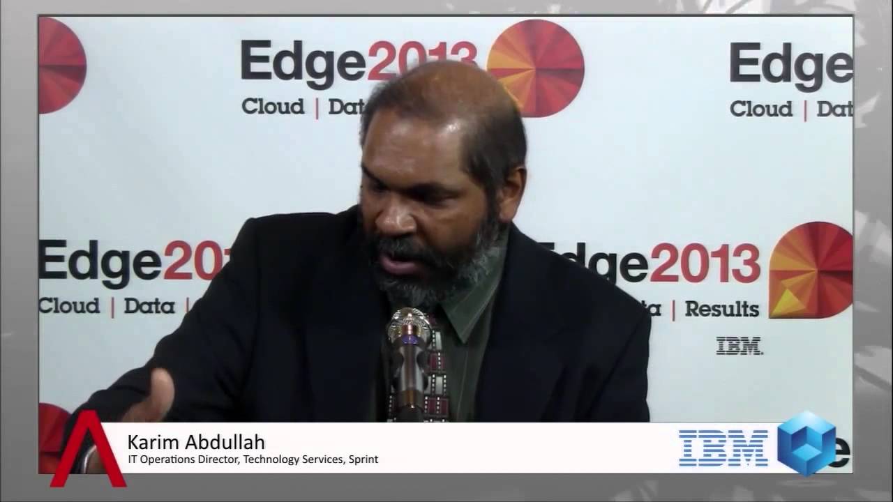 Karim Abdullah, Sprint | IBM Edge 2013 - Highlights