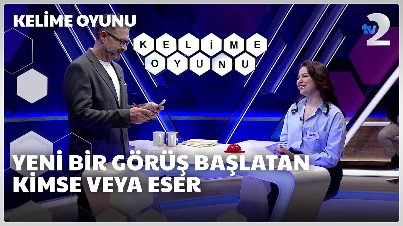 Yeni bir görüş başlatan kimse veya eser | Kelime Oyunu