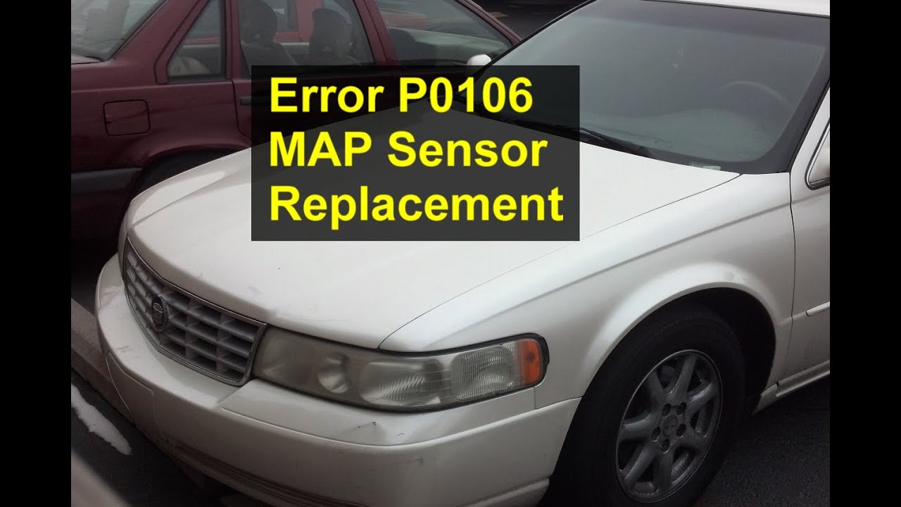 MAP sensor replacement, P0106, Cadillac Seville - VOTD