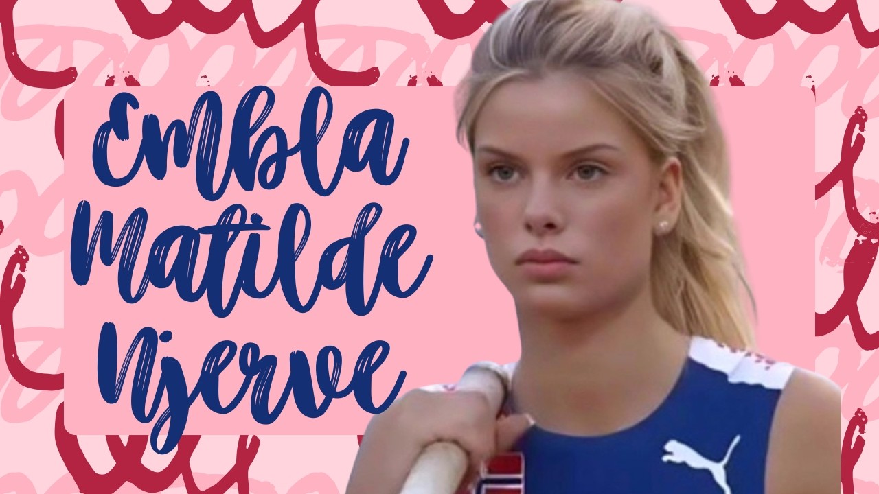 Watch This Young Athlete Make History in SECONDS! #EmblaNjerve
