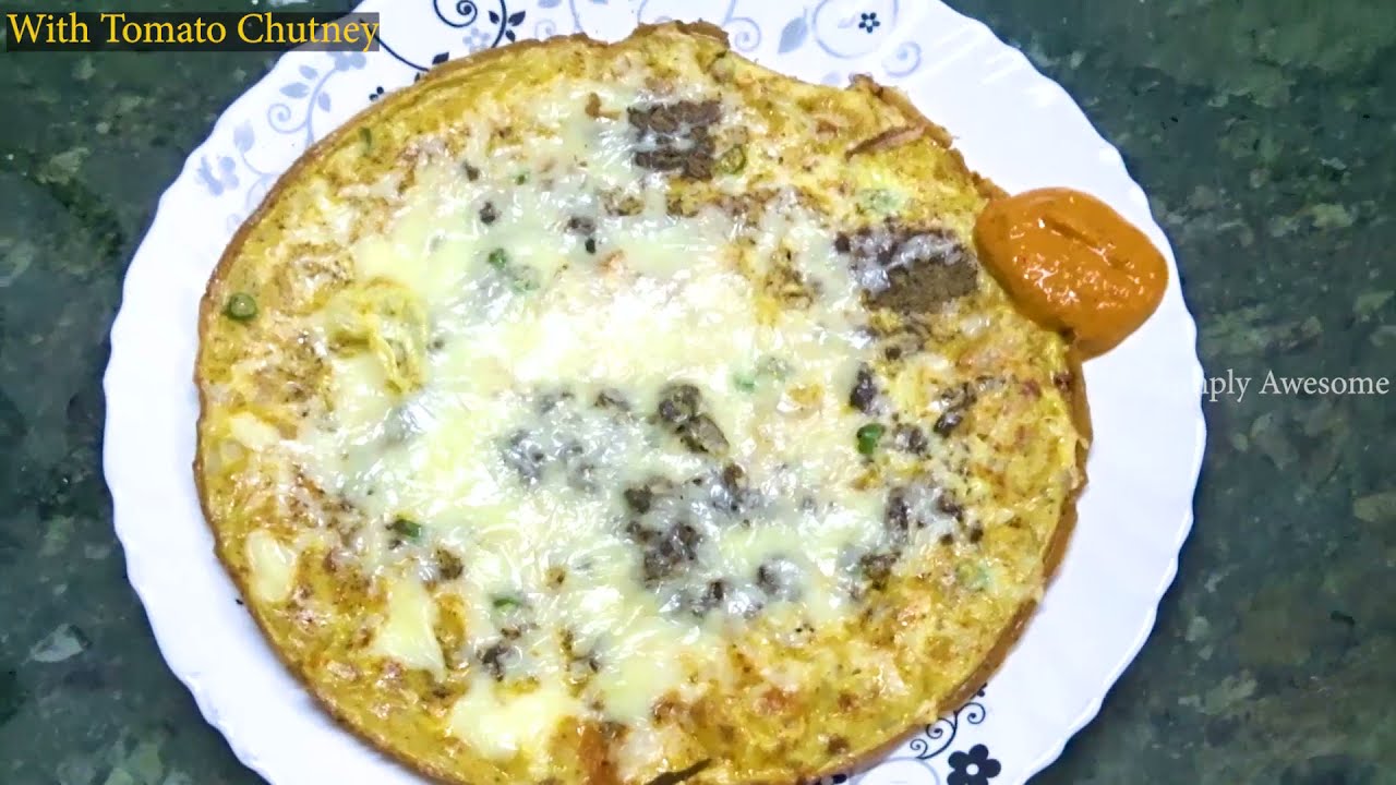 Spicy Cheese Omelette dosa || Homemade || Simply Awesome || #Dosa #Mumbai #Cheesedosa