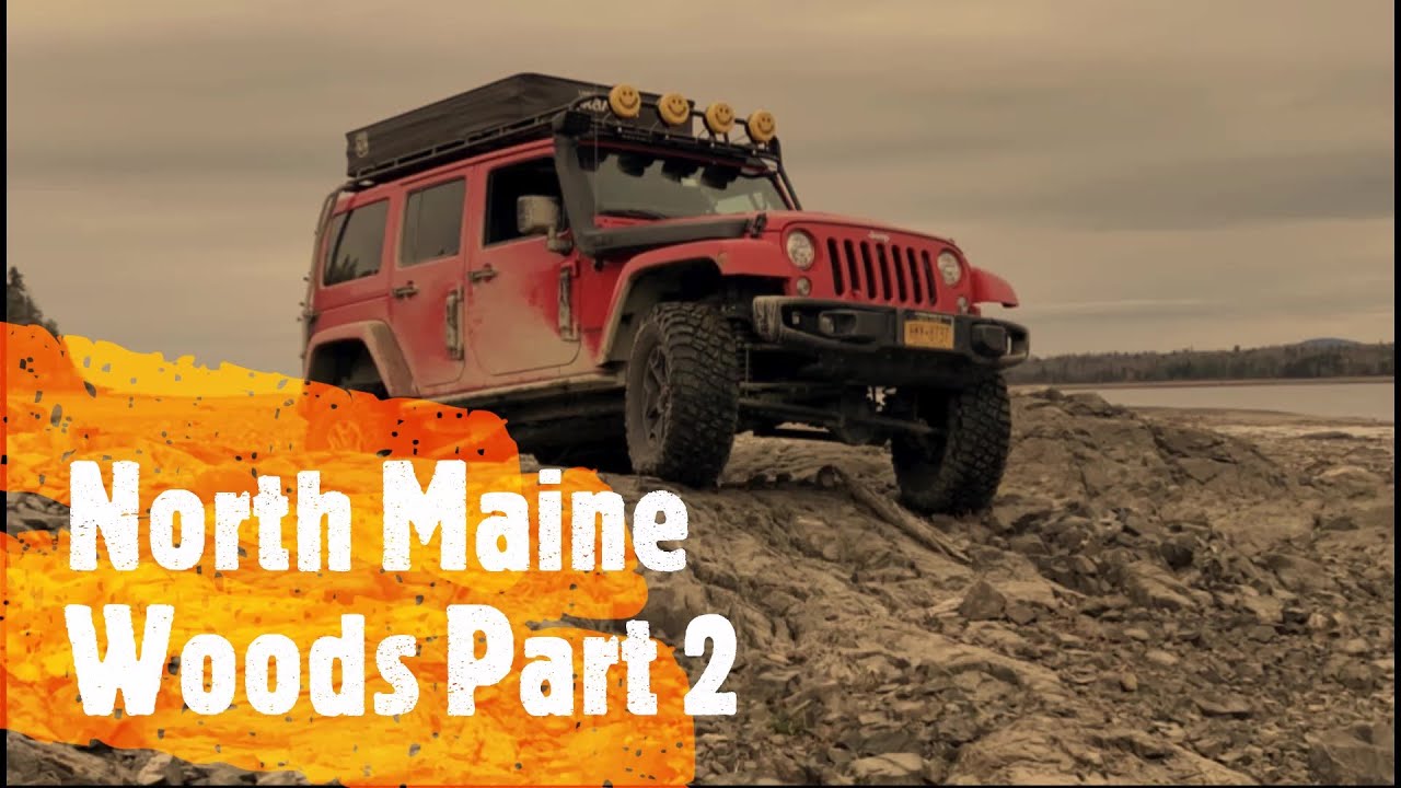 Exploring The North MAINE Woods Pt2