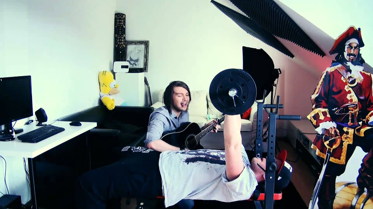 THE HARDEST WORKOUT EVER!!! (Dont try at home!)