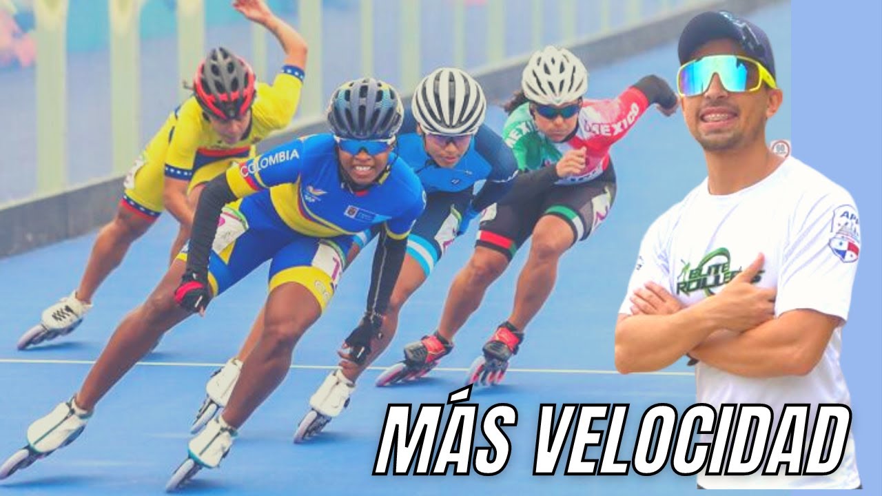 🔥 EJERCICIOS para BRACEO en patinaje - Coordinacion PIERNA Y BRAZO 🔥 ⚡