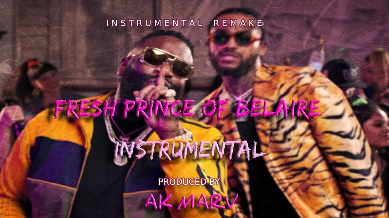 Dave East & Rick Ross - Fresh Prince of Belaire Instrumental (ReProd. By Ak Marv)🏄 |BEST ON YOUTUBE|