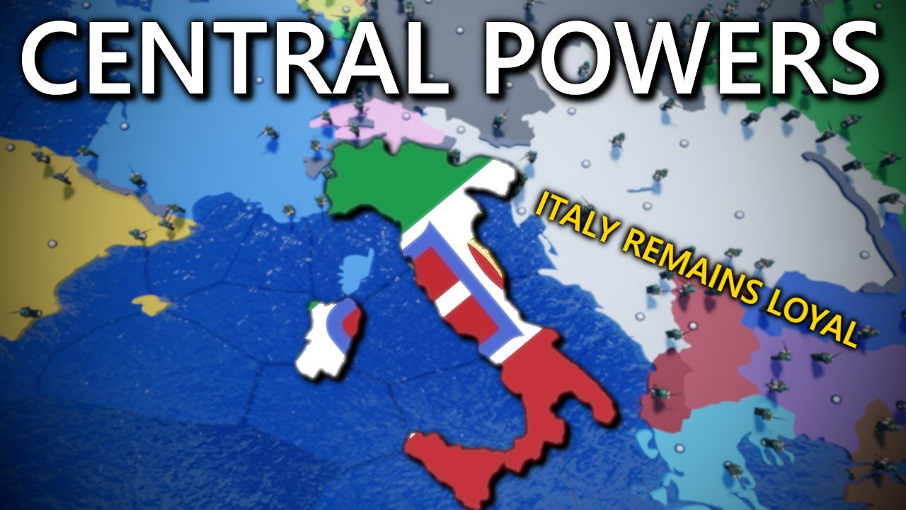 ITALY CENTRAL POWER in Roblox Conquer The World WW2
