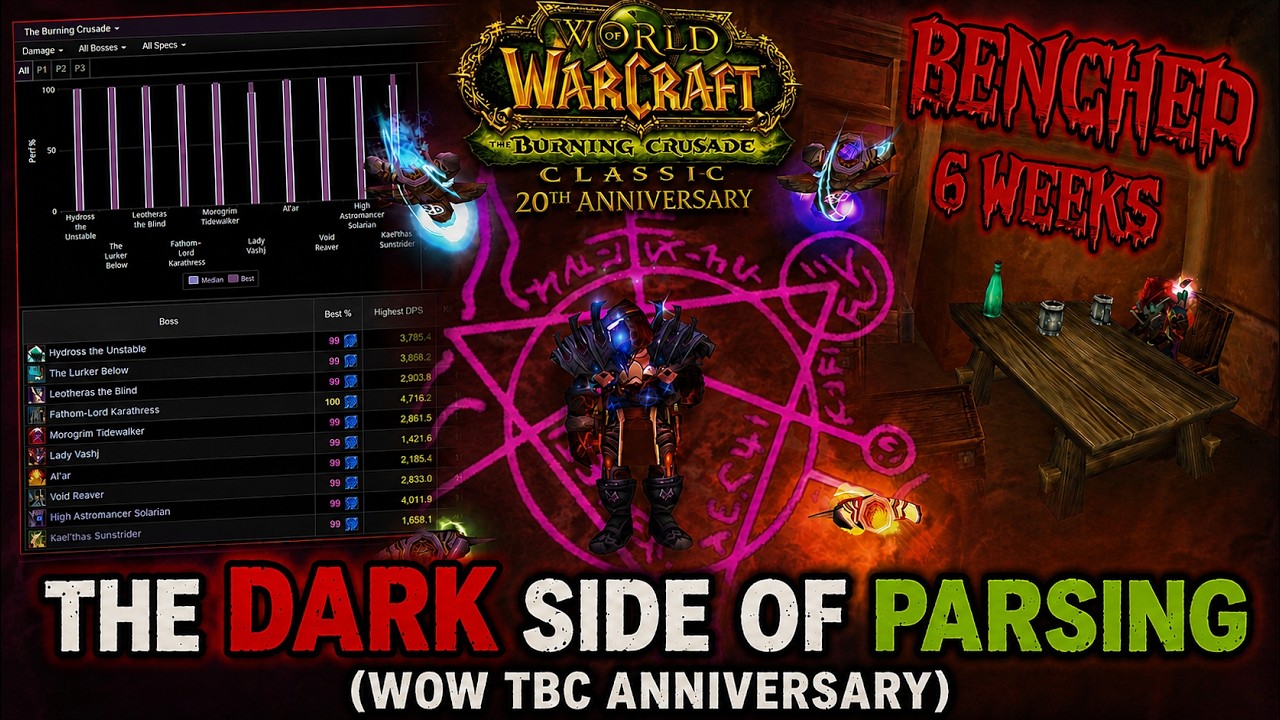 The Dark Side of Parsing (WoW TBC Anniversary)