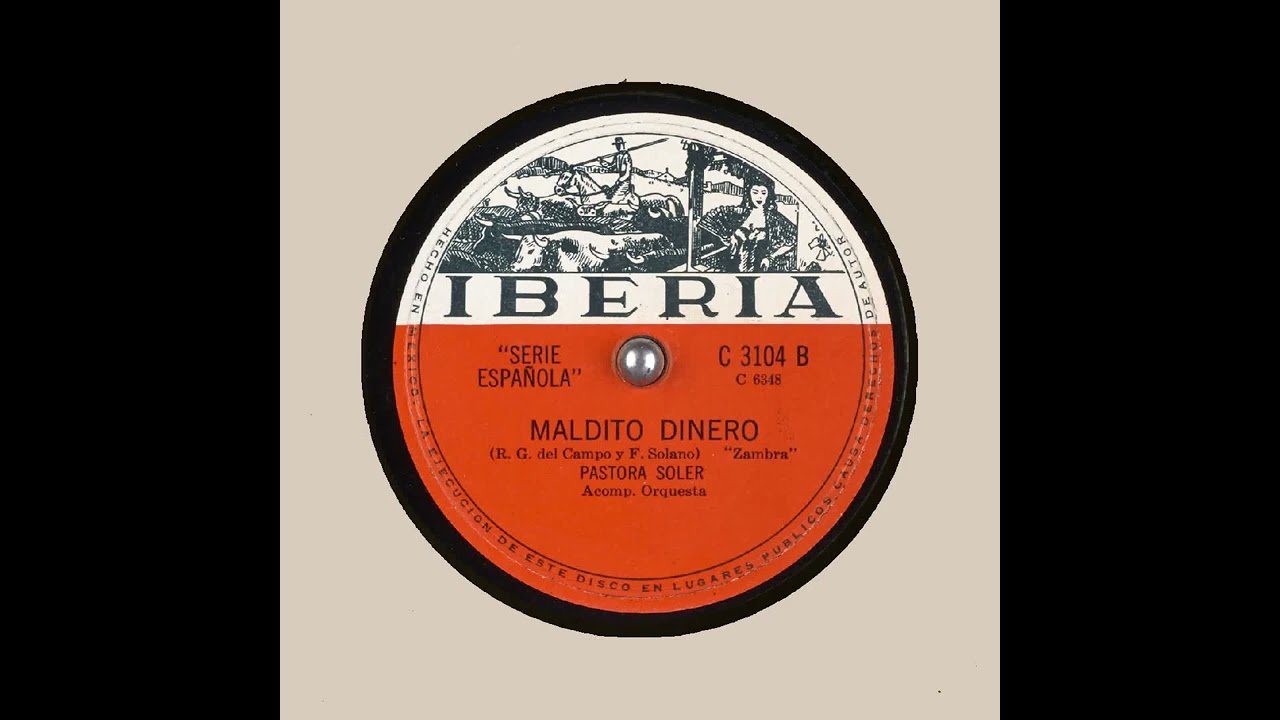 Maldito Dinero   Pastora Soler   R  G  del Campo