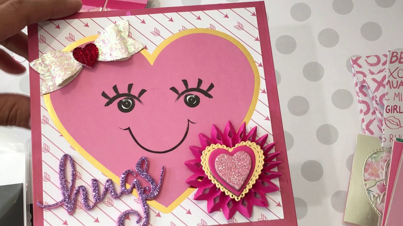 Valentine's Day Embellishments  *Round 3 for  2018