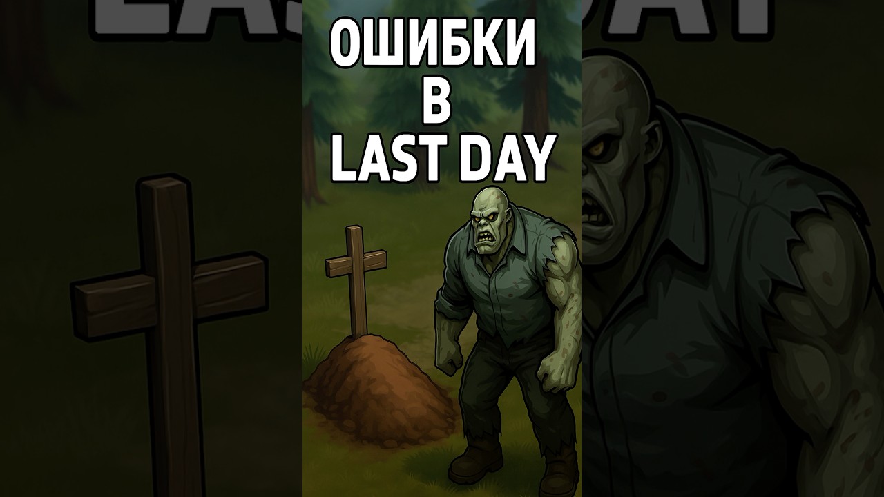 ТАК нельзя играть в Last Day - даже 1 ошибка и всё! #lastdayonearth #ldoe