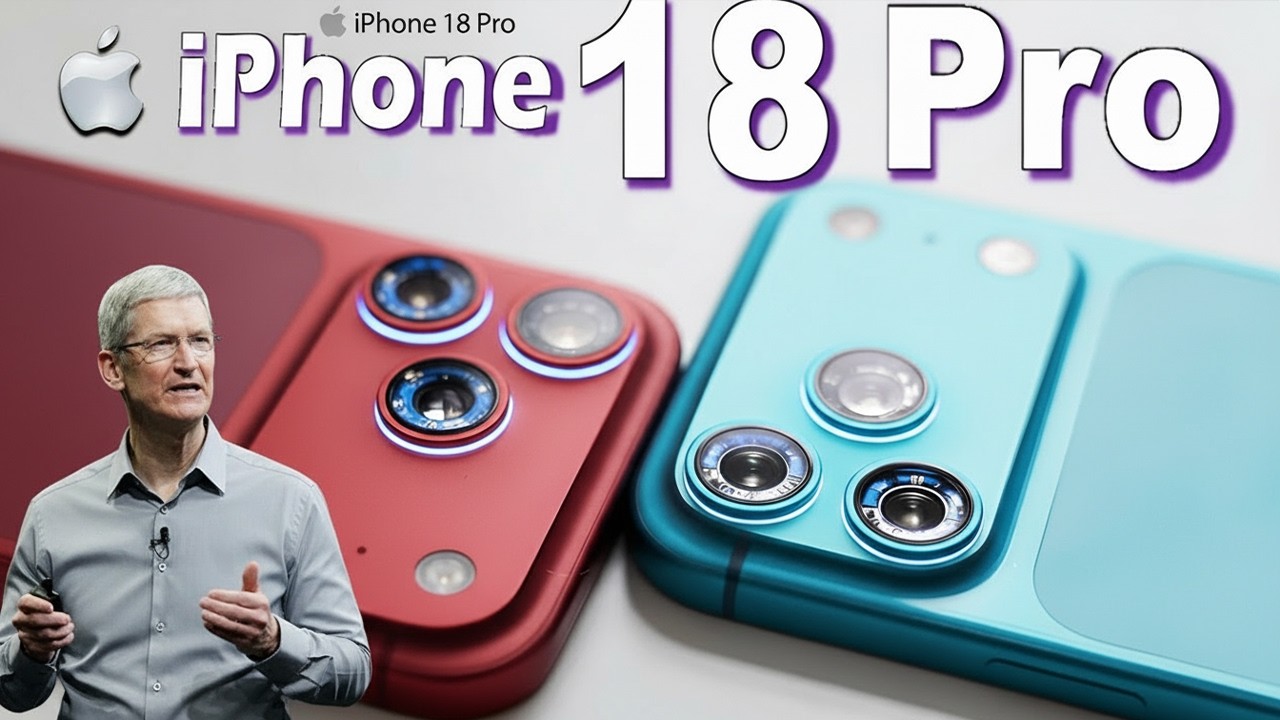 Утечка информации об iPhone 18! Apple разделяет запуск на 2026 и 2027 годы, процессор A20 Pro, ак...