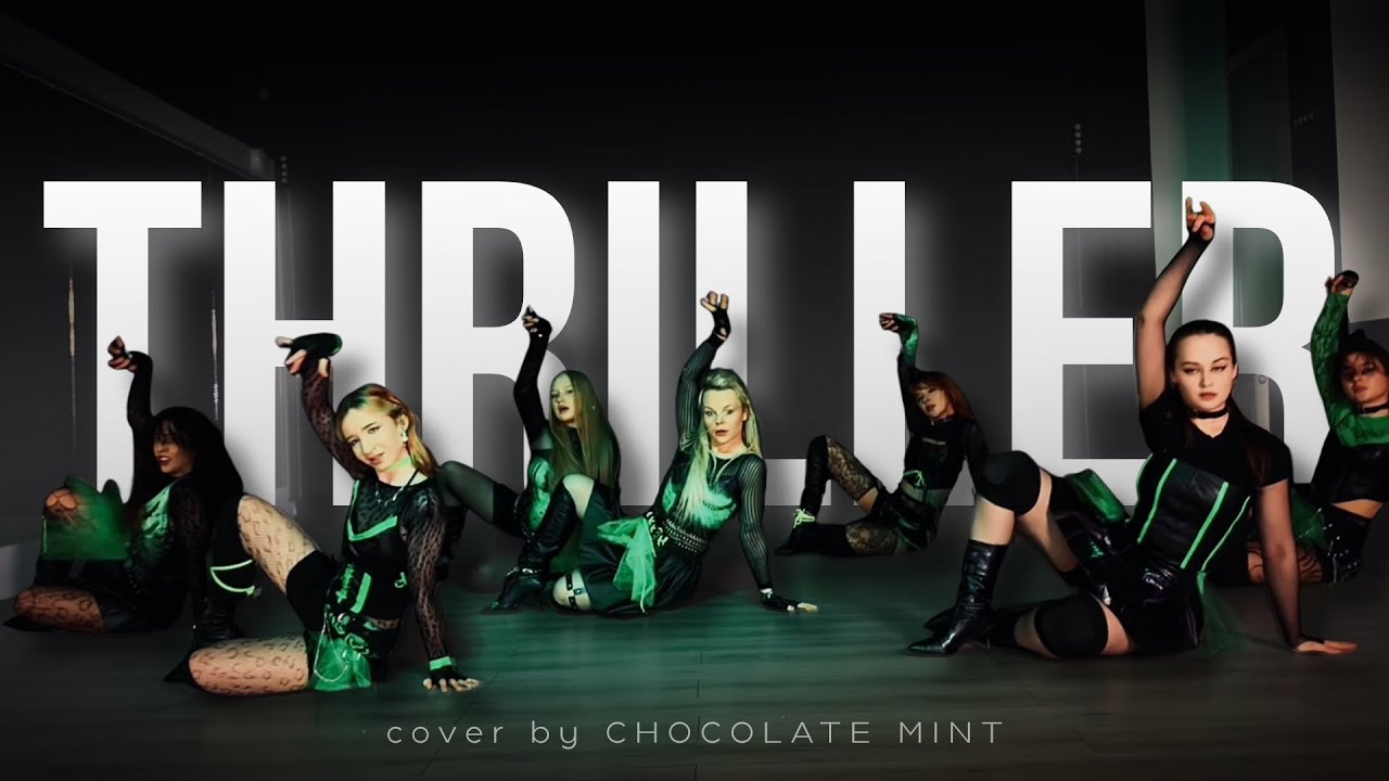 K-POP COVER DANCE ONE TAKE | BADVILLAIN &lsquo;THRILLER&rsquo; | cover by CHOCOLATE MINT 