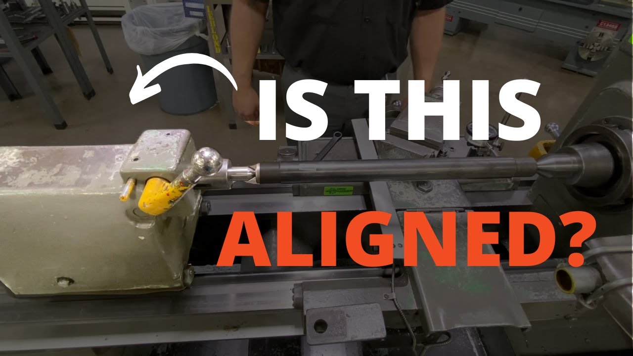 How to Align a Tailstock on a Manual Lathe