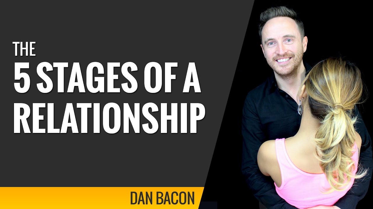 The 5 Stages of a Relationship