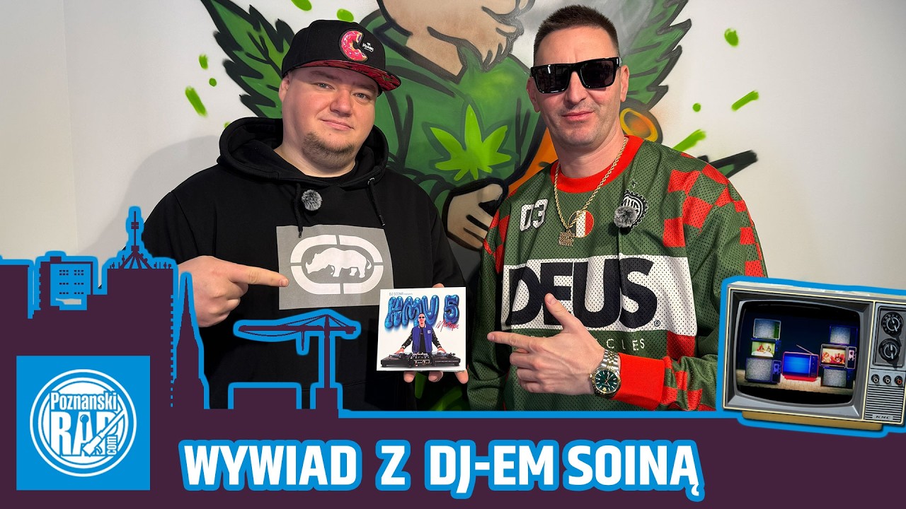 WYWIAD: DJ SOINA X POZNANSKIRAP.COM / KRĘCI MNIE VINYL 5 & XX-LECIE DZIAŁALNOŚCI