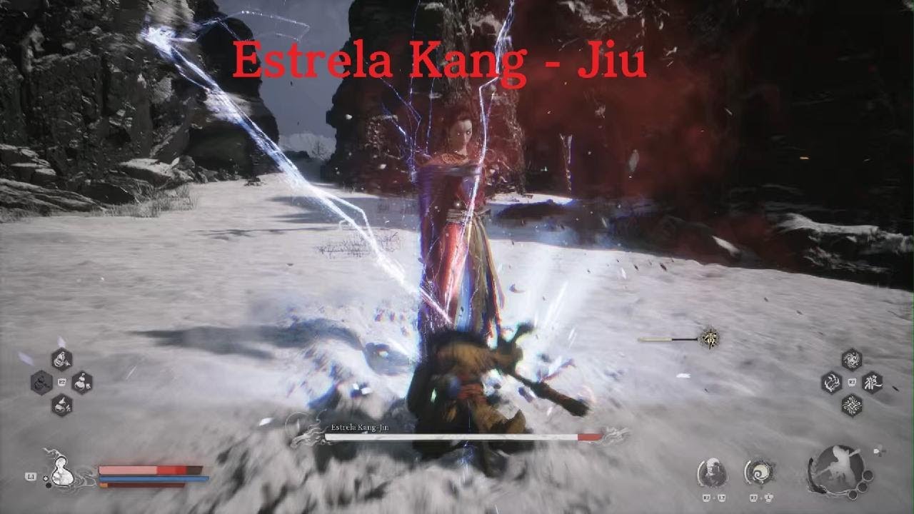 Black Myth: Wukong - Luta contra 