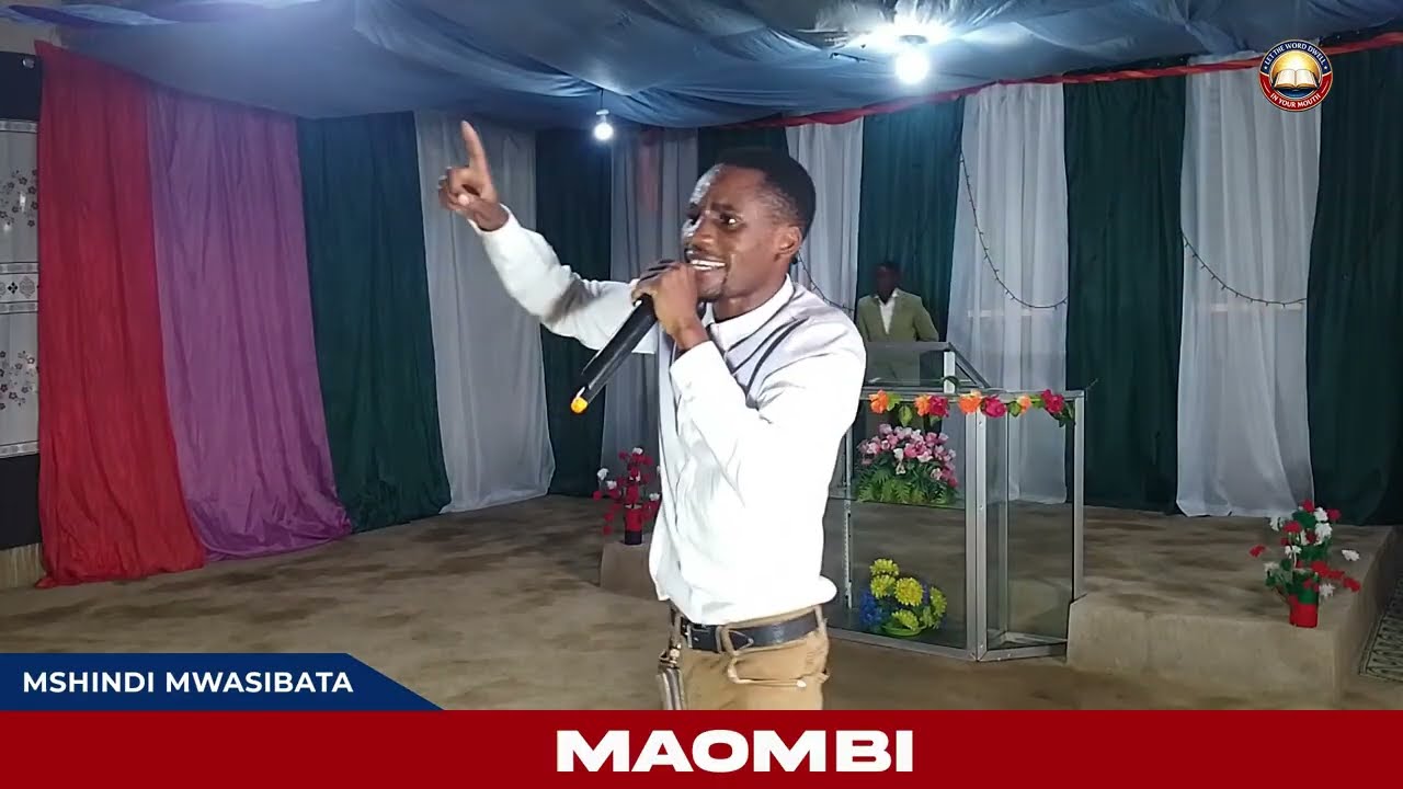 MAOMBI NA MWL. MSHINDI MWASIBATA| SVM MAKIMBILIO IWAMBI MBEYA