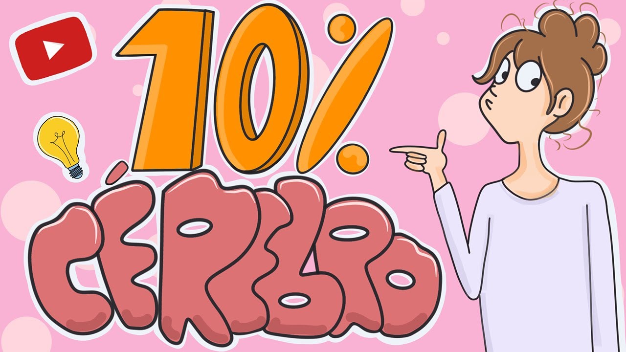 Nós usamos apenas 10% do poder do nosso cérebro?