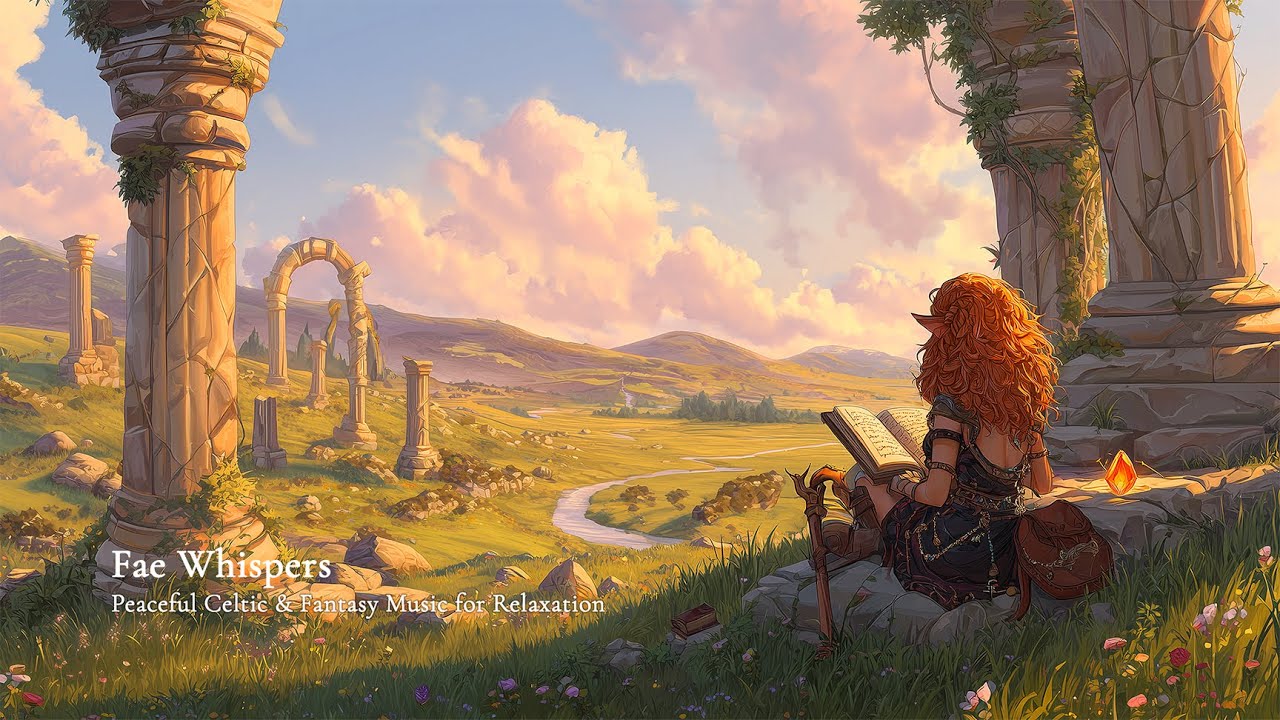 DnD Campaign Ambience – Celtic Music for Writing & Relaxation