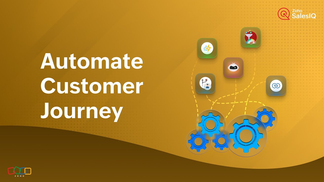 [Webinar] Learn how to automate your customer journey with Zoho SalesIQ