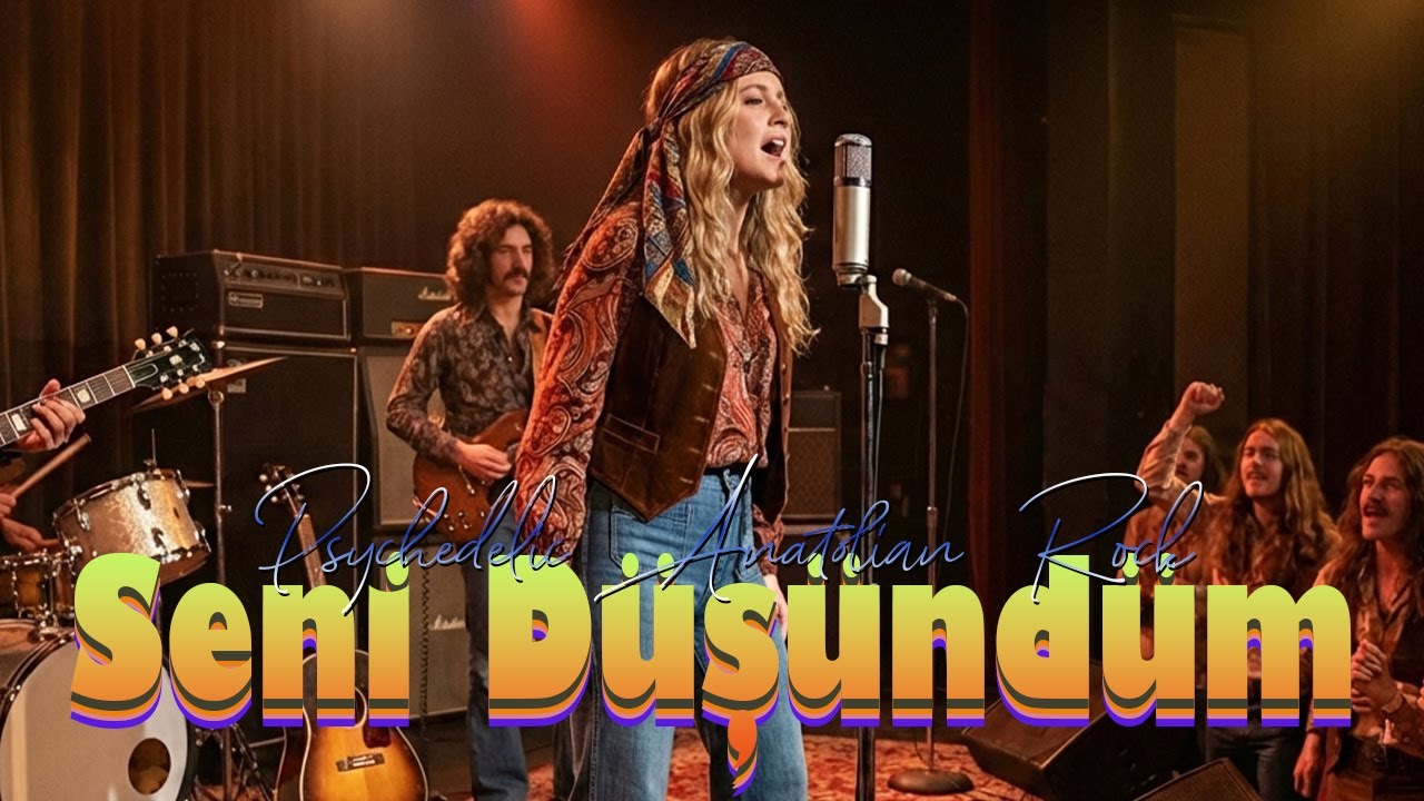 Seni Düşündüm - Psychedelic Anatolian Rock