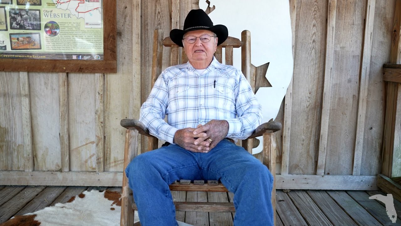 Brands of the Breakfast Bar at Florida Cracker Feed Lot: Interview with Local Rancher, Sam Sikes