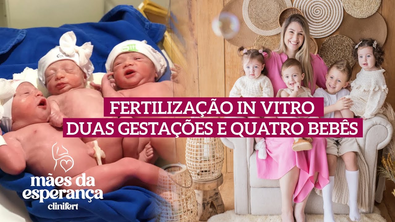 Depoimento Fertilização In Vitro - Clinifert - Clinica de Reprodução Humana Florianópolis