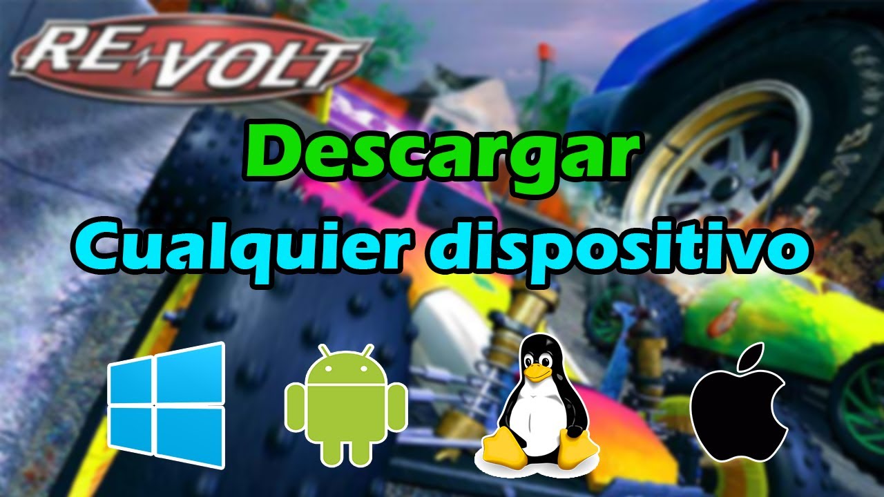 Como descargar Re-volt full Español 2023 (PC/ANDROID/MAC etc.)