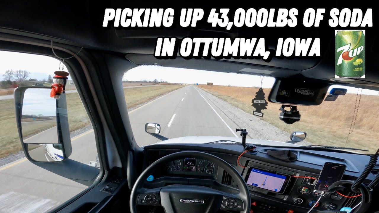 Сбор 43 000 фунтов газировки в 📍Оттамуве, штат Айова | Prime INC.