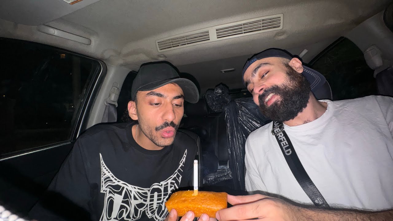 Ahmed Santa X @Dr.Mo3geza Kol Sana Wana Tayeb (Visualizer) أحمد سانتا - كل سنة و أنا طيب