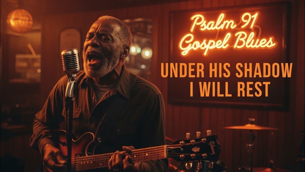 “UNDER HIS SHADOW I WILL REST 🙏 | Psalm 91 Gospel Blues | Powerful Christian Worship”