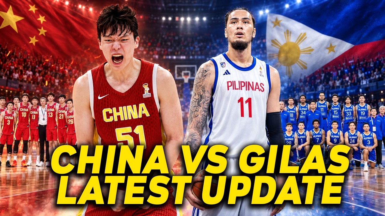 GILAS VS CHINA SA ASIAN GAMES LINE-UP LATEST UPDATE | PREVIEW AND KEY PLAYER ABSENCE
