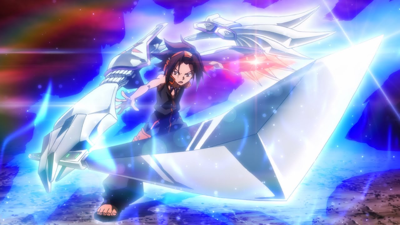 Yoh Asakura New Over Soul [AMV] - Frontline