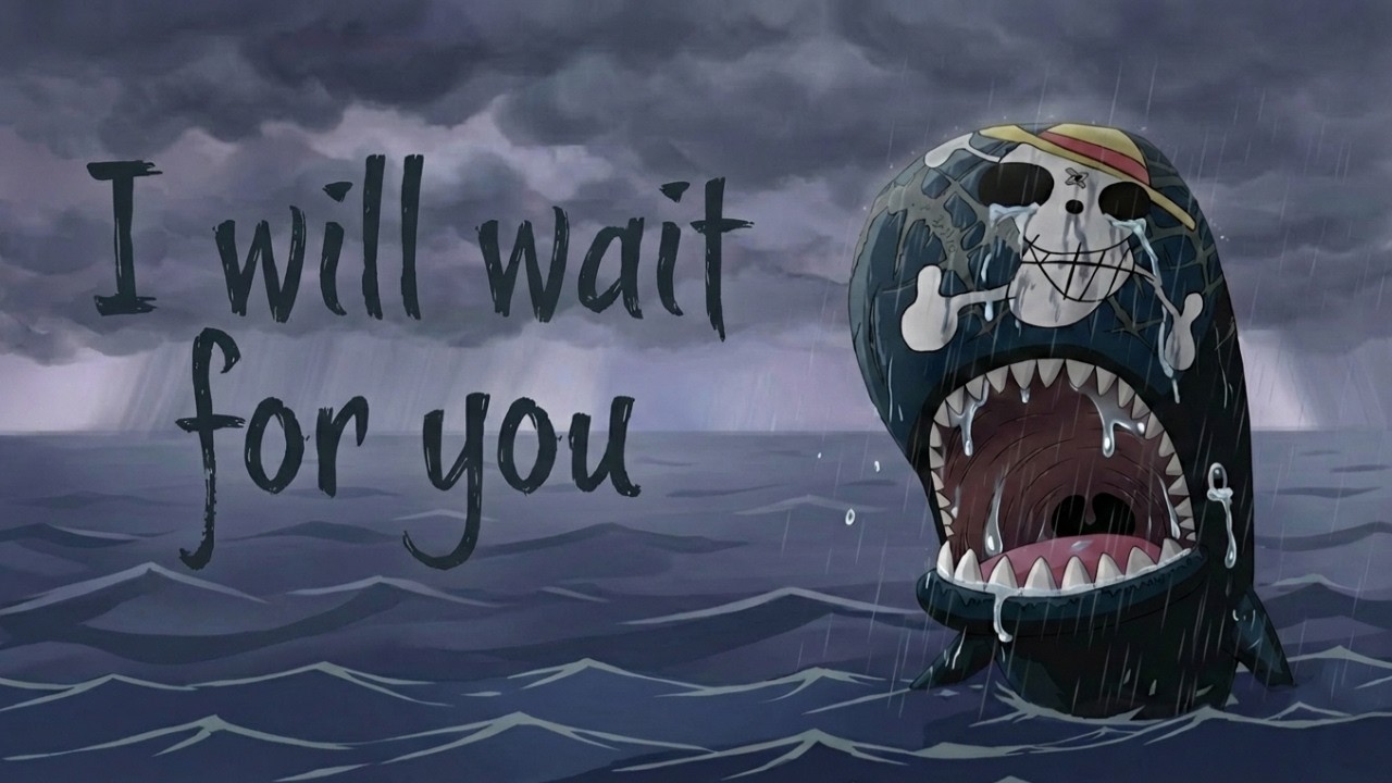 I Will Wait For You [Whale Song] | Laboon - One Piece Lyric Video