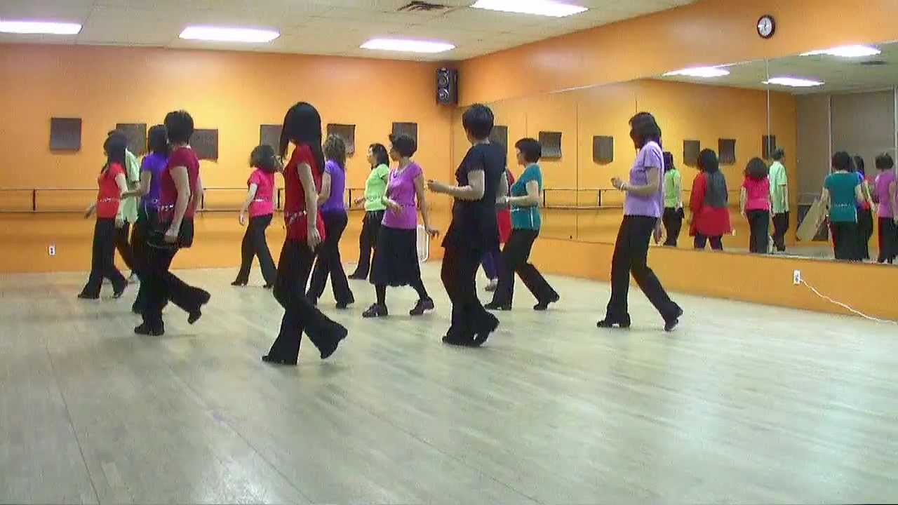 Ready To Roll - Line Dance (Dance & Teach in English & 中文)
