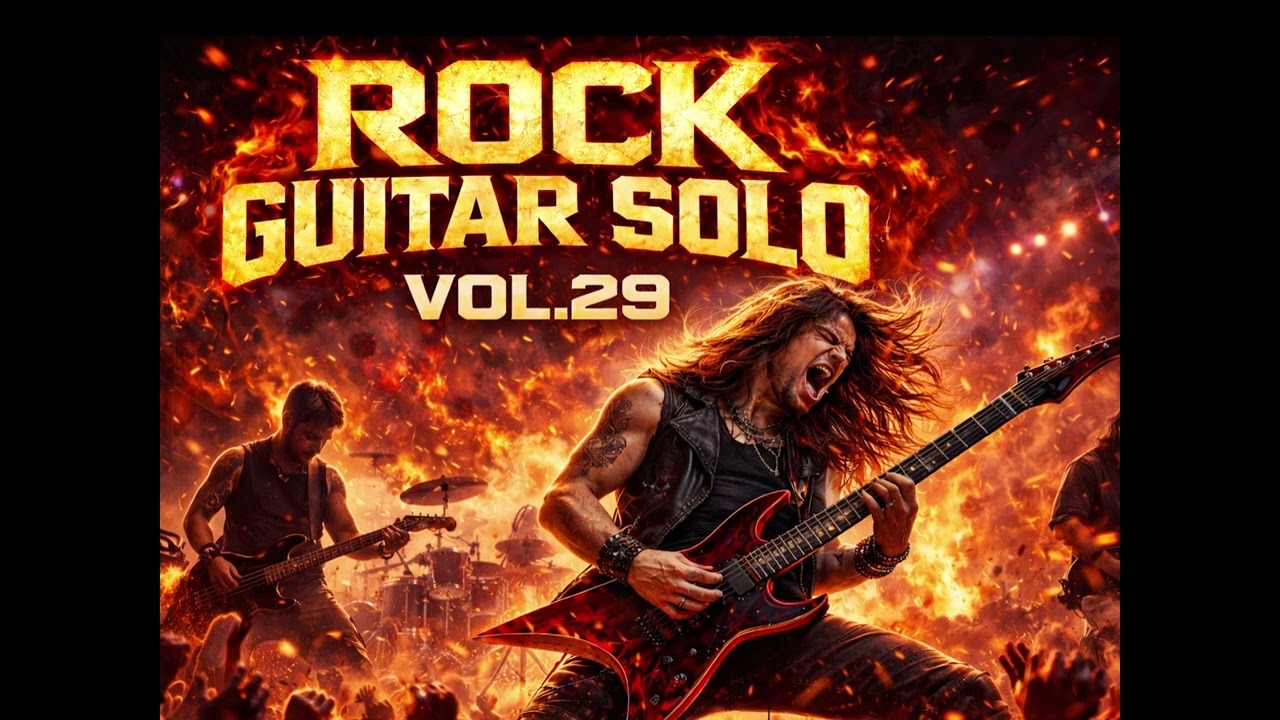 A talented electric guitarist metal style chaos #guitar #guitarsolo #song #electricguitar