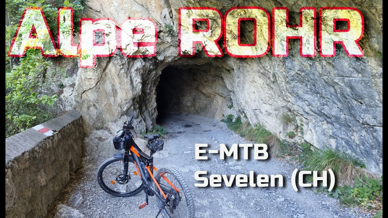 E-MTB Tour zur Alpe Rohr  Sennwald (CH)