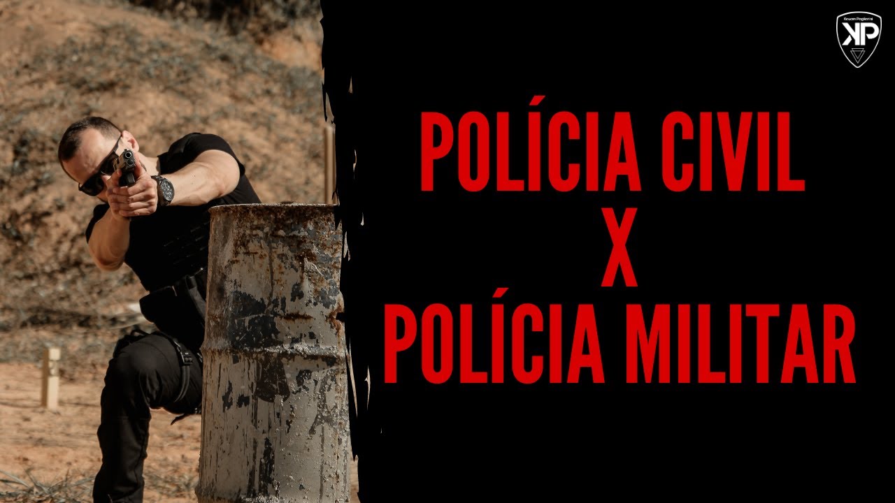 DIFERENÇA POLÍCIA CIVIL X POLÍCIA MILITAR