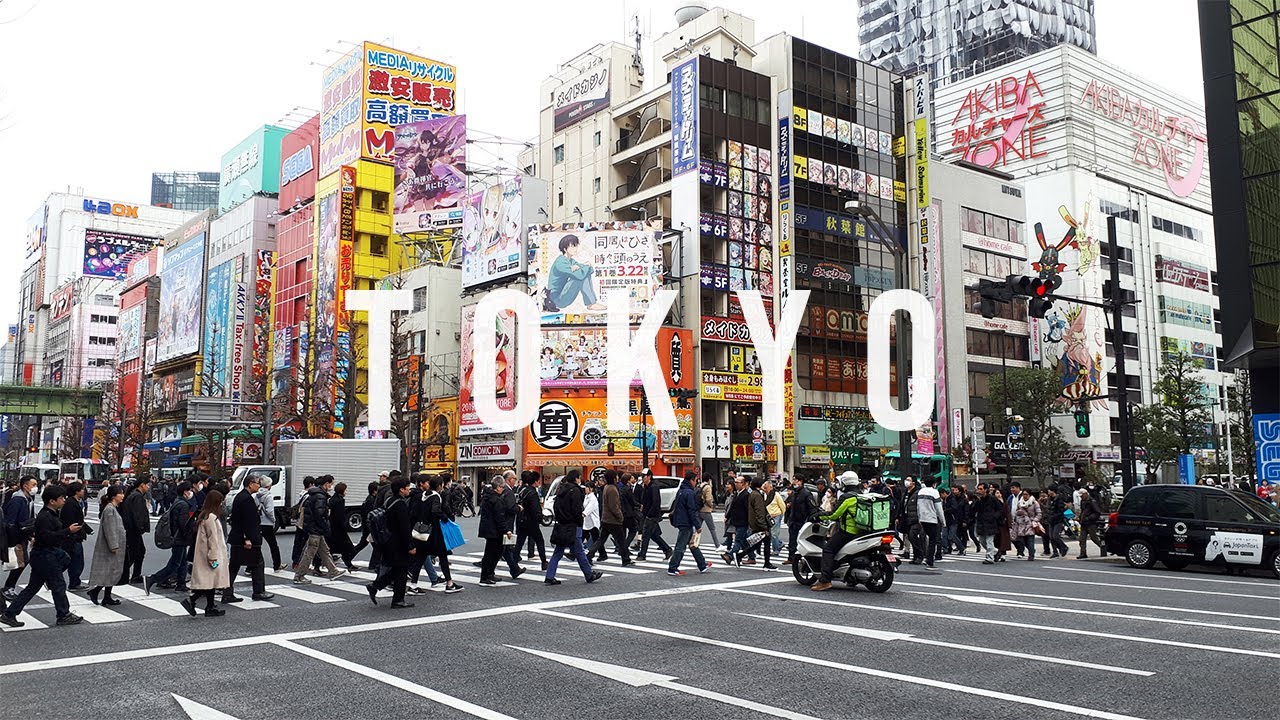 TOKYO | Travel Video (GoPro)