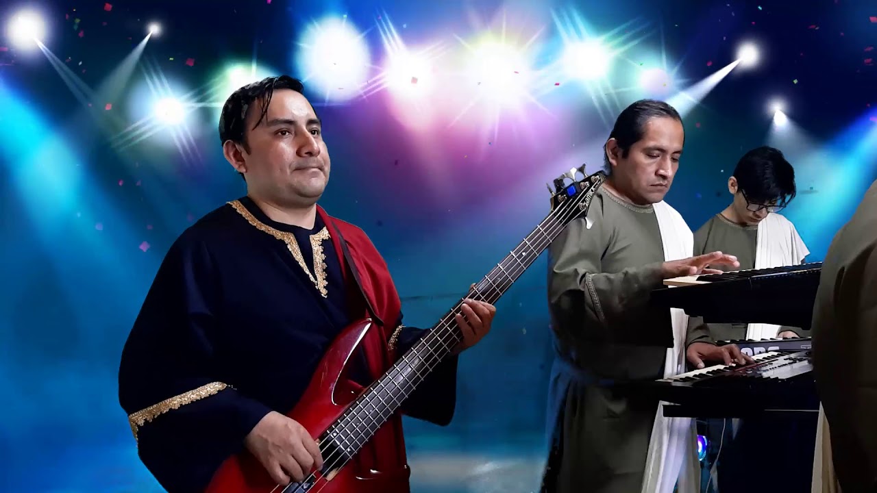 MIX POSTRED DAVID / ISRAEL CAMBIO MI VIDA - NUEVO RESPLANDOR  (AEMINPU)