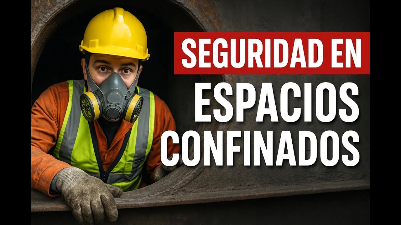Capacitación de Seguridad en Espacios Confinados: NOM-033-STPS-2015 y OSHA 29 CFR 1910.146
