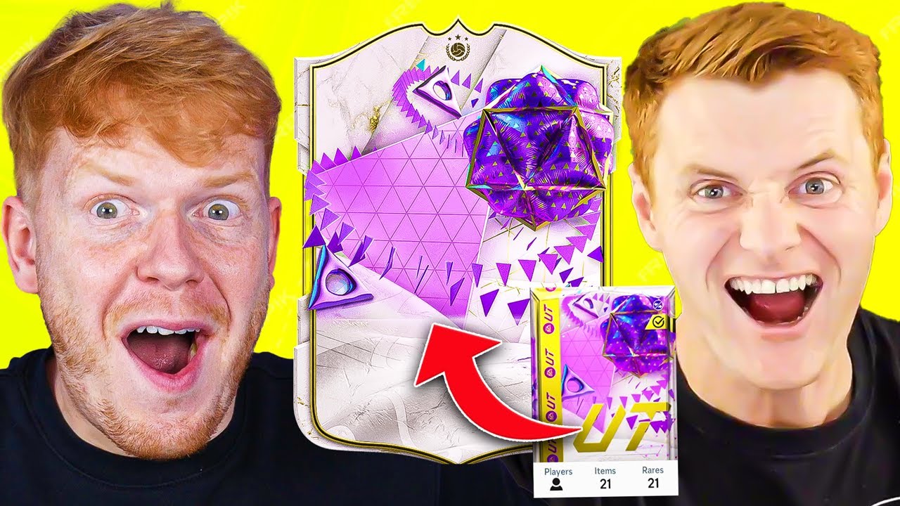 FUT BIRTHDAY ICON PACK VS HERO PICK 7 Minute Squad Builder!!!