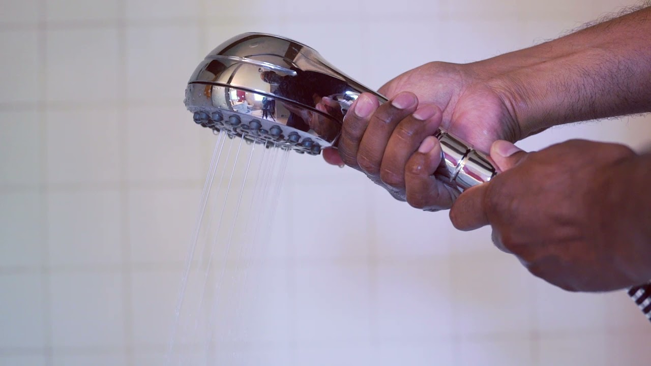 Waterpik High Pressure Powerpulse Massage Hand Held shower