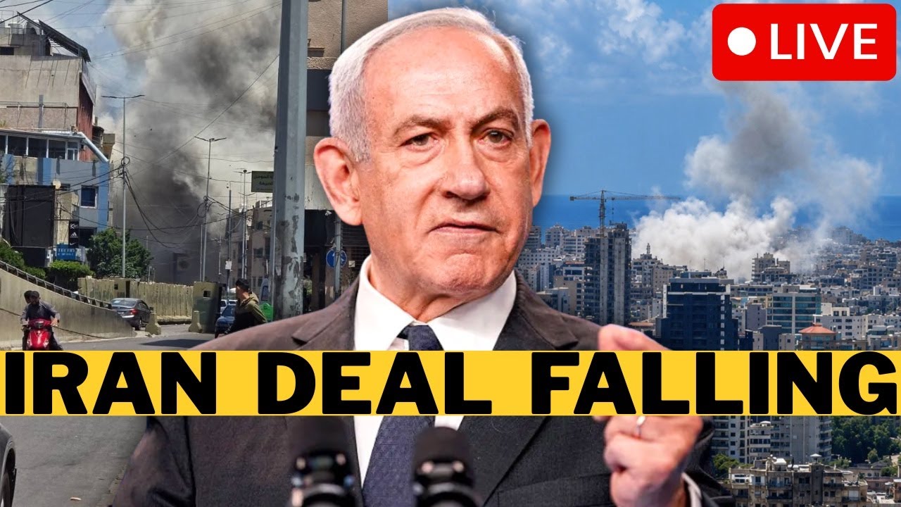 BREAKING: Hezbollah Break Ceasefire - IDF STRIKE Beirut - IRGC To ATTACK Israel