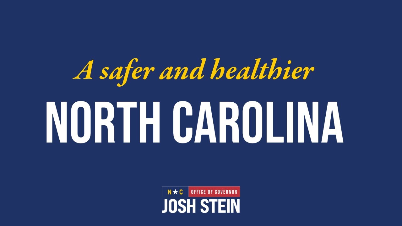 Governor Stein Makes Behavioral Health and Public Safety Announcement