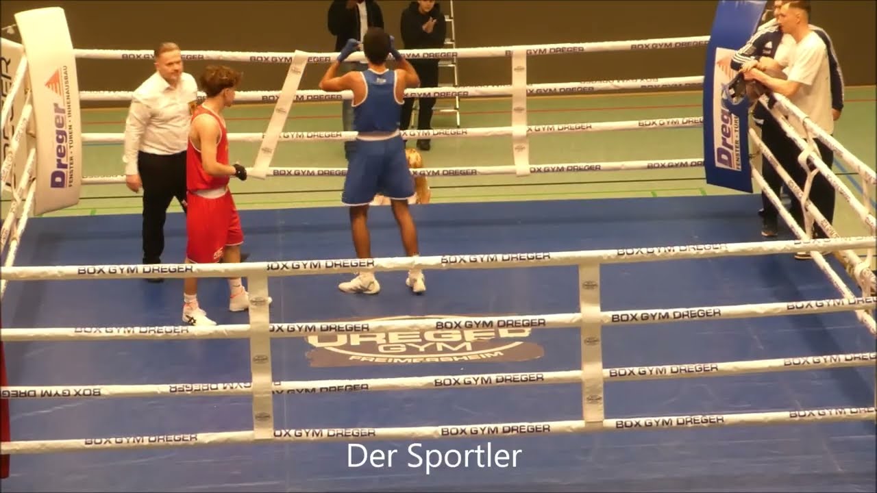 2026.01.17 Box Ring Hattingen * Tayo Malik Tuxom S.C. Saaletal vs. Tilyan Adam Wittener Boxsport 8K